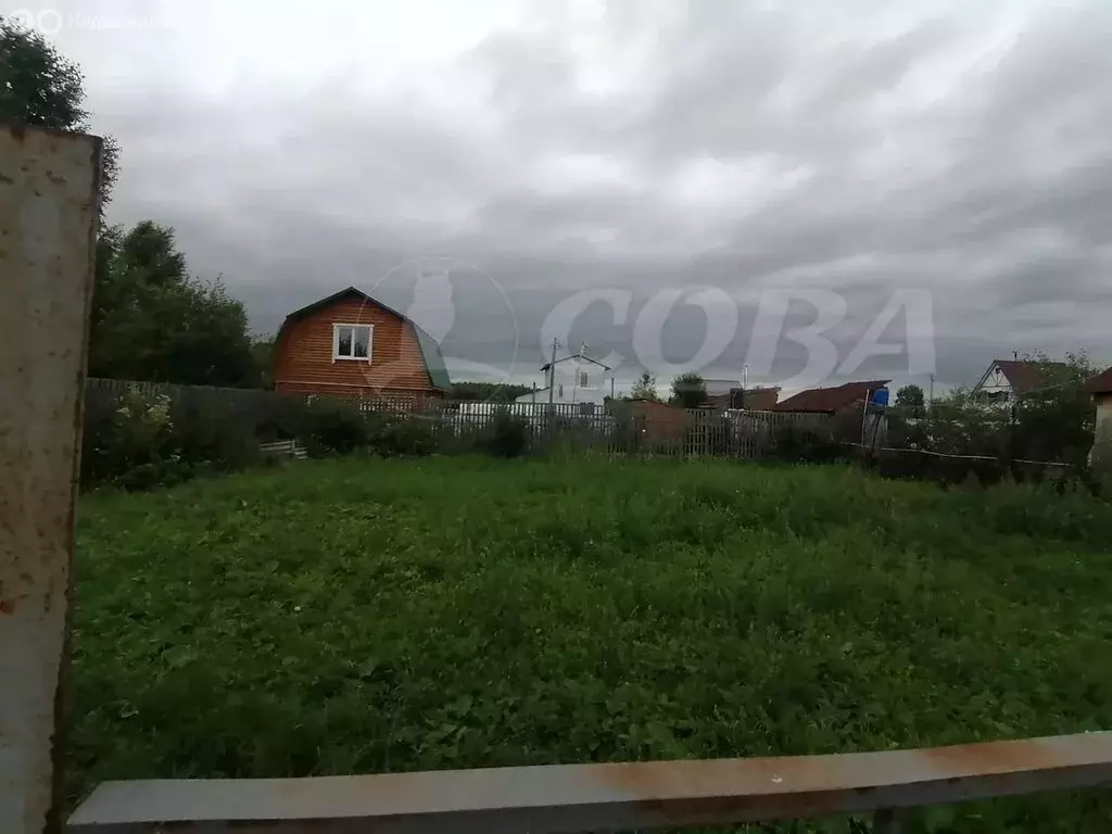 Участок в Тюменский район, СНТ Черёмушки-2 (4 м) - Фото 1