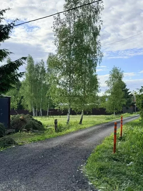 Участок в Московская область, Чехов (10 м) - Фото 1