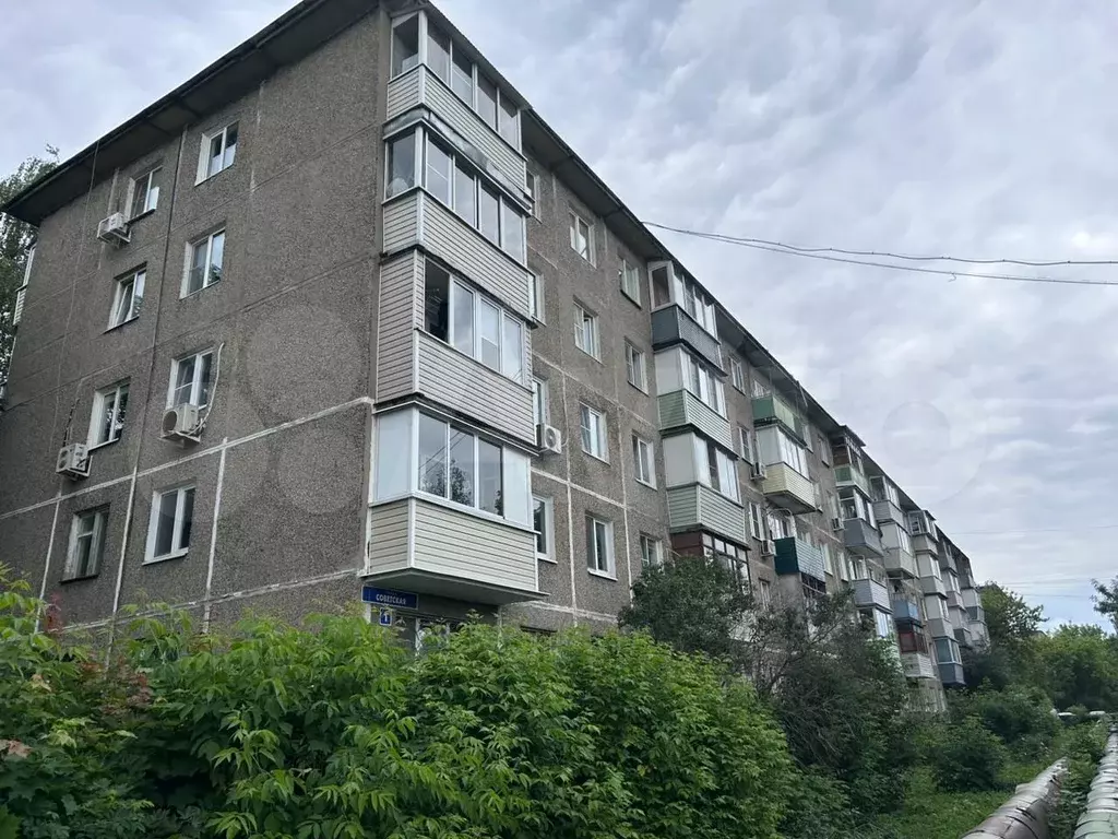 2-к. квартира, 45,3 м, 5/5 эт. - Фото 0