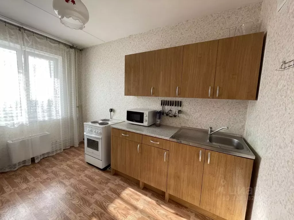 1-к кв. Свердловская область, Екатеринбург ул. Менделеева, 31 (33.7 м) - Фото 1