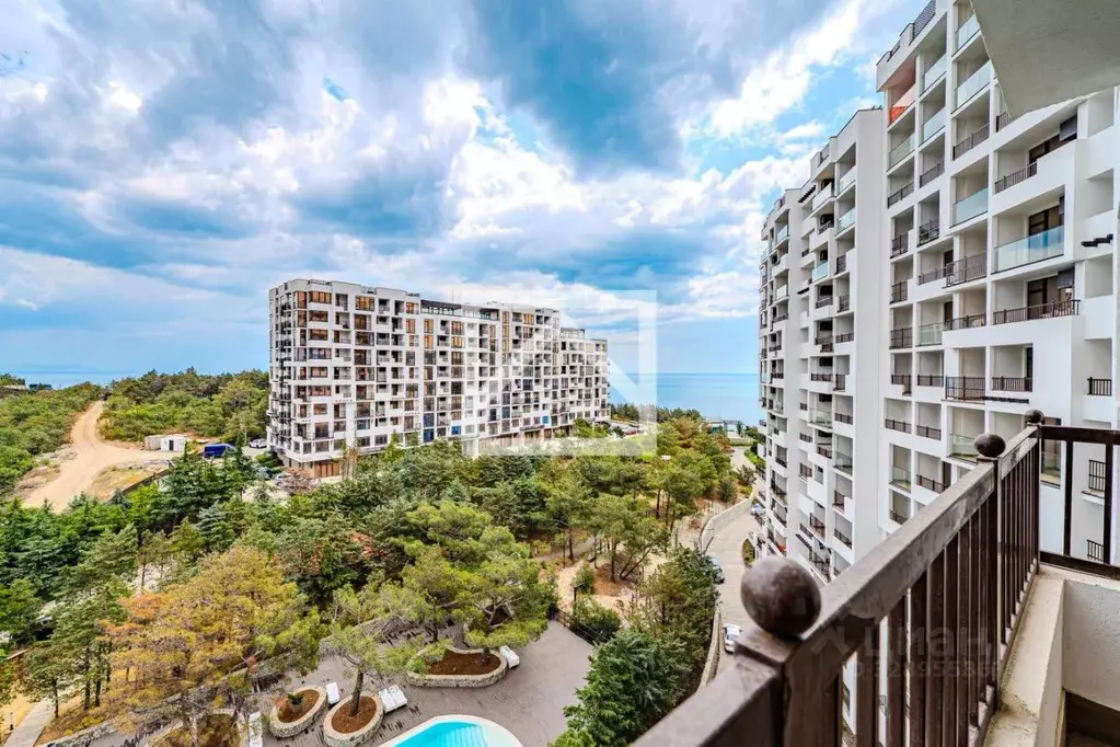 Студия Крым, Алушта муниципальный округ, пос. Семидворье пер. ... - Фото 1