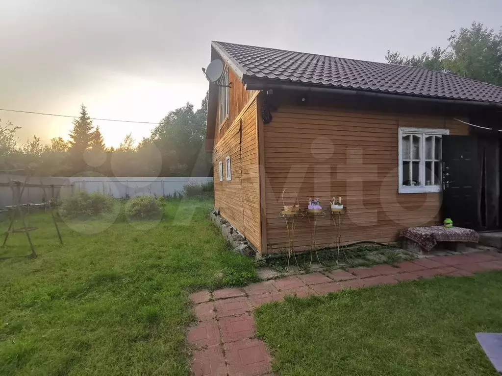 Дом 35,6 м на участке 12 сот. - Фото 1