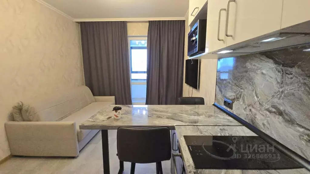 Студия Санкт-Петербург Земледельческая ул., 3 (23.0 м) - Фото 1