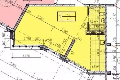 1-к кв. Приморский край, Находка Северный 18 жилой комплекс (50.0 м) - Фото 1