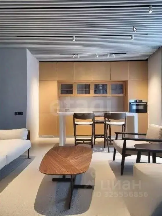 2-к кв. Москва Ленинградский просп., 36с36 (56.0 м) - Фото 1