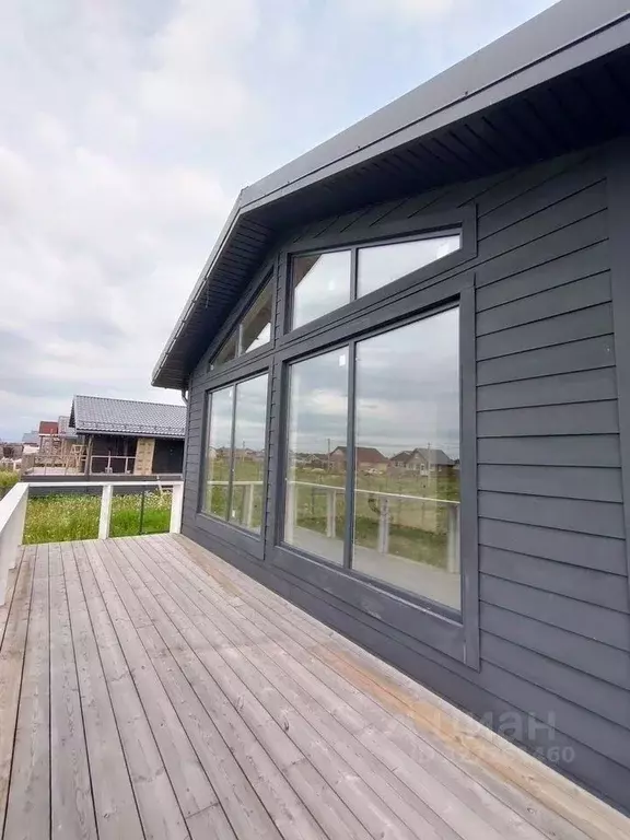 Дом в Ленинградская область, Ломоносовский район, Виллозское городское ... - Фото 2