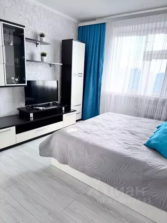 1-к кв. Татарстан, Казань ул. Абсалямова, 35 (34.0 м) - Фото 1