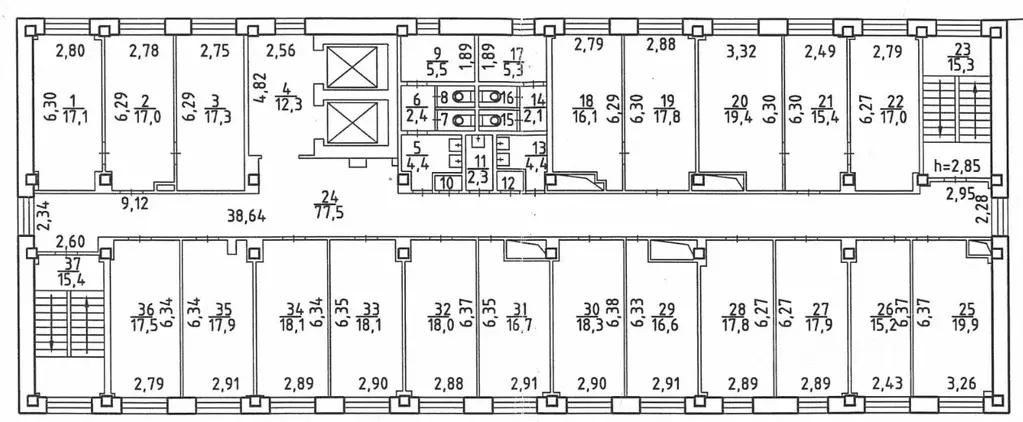 Офис в Новосибирская область, Новосибирск просп. Карла Маркса, 30/1 ... - Фото 2
