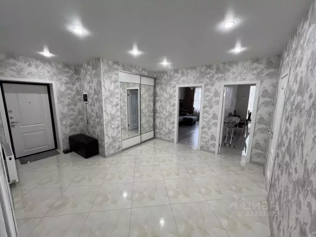 3-к кв. Северная Осетия, Владикавказ ул. Билара Кабалоева, 10Бк1 (95.0 ... - Фото 2