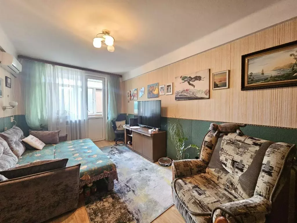 1-к кв. Севастополь, Севастополь, Балаклава г. ул. Крестовского, 47 ... - Фото 1