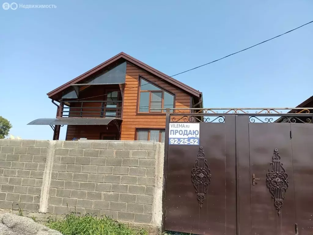 Дом в Владикавказ, садовое товарищество Горянка, 1 (120 м) - Фото 1