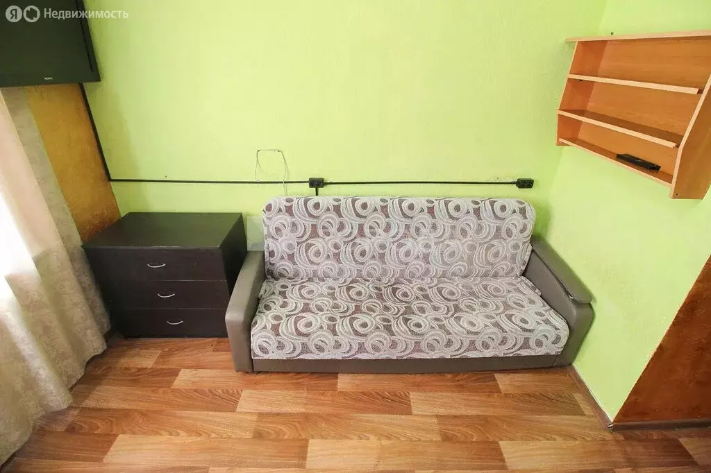 Квартира-студия: Барнаул, Тимуровская улица, 60 (19 м) - Фото 1