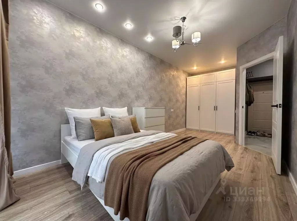 1-к кв. Татарстан, Казань ул. Николая Ершова, 66В (35.0 м) - Фото 2