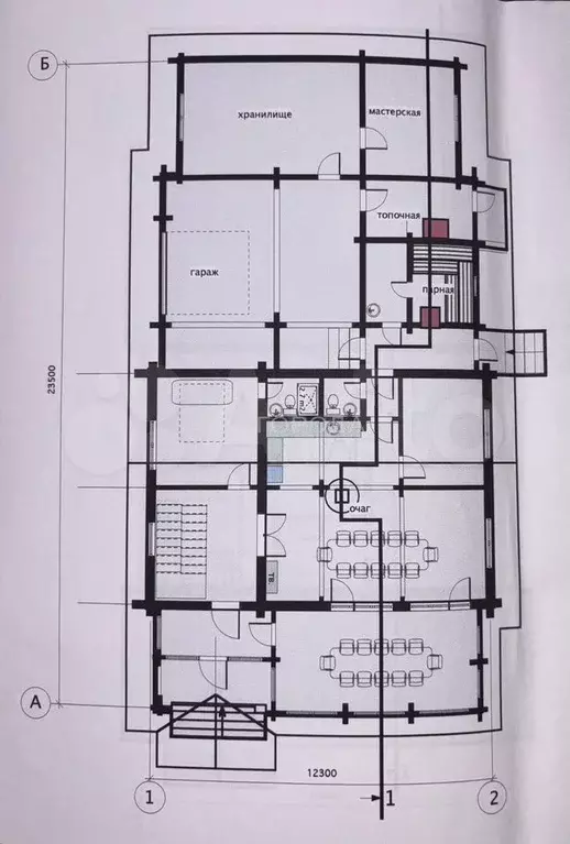 Дом 419 м на участке 2,4 га - Фото 0