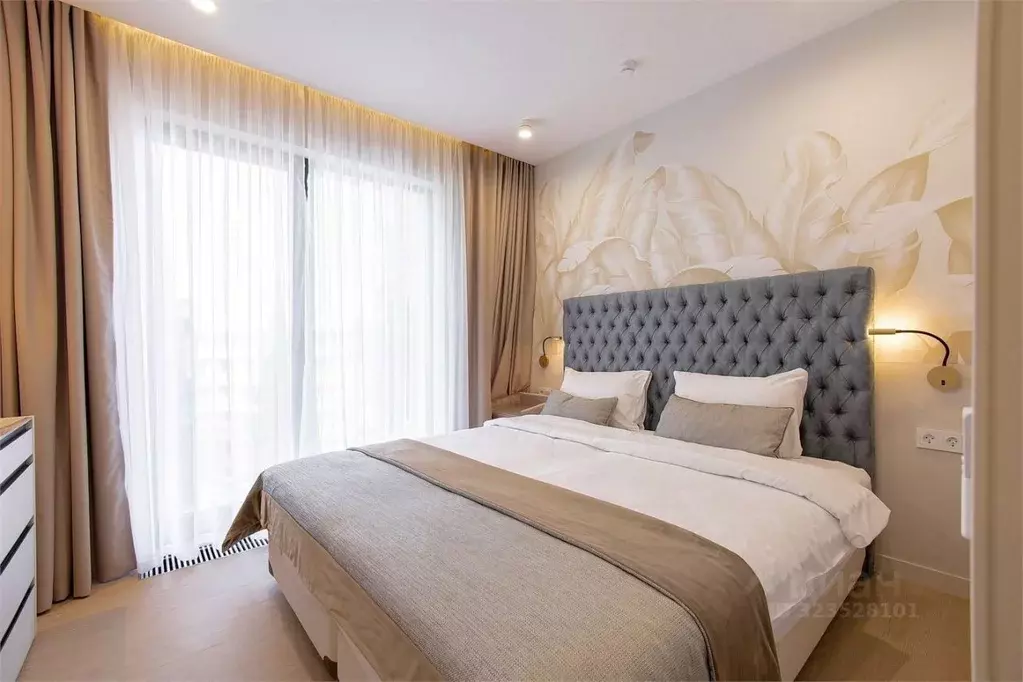 Комната Краснодарский край, Сочи Лучезарная ул., 18/4А (60.0 м) - Фото 1