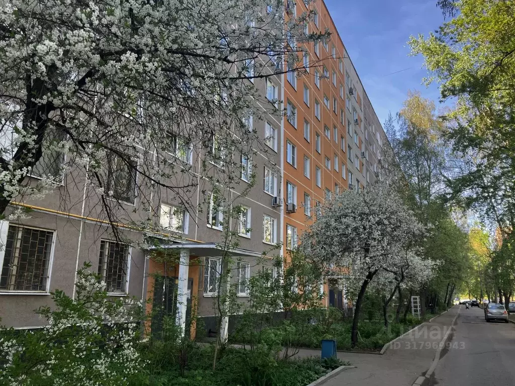 3-к кв. Москва ул. Молостовых, 19К1 (60.0 м) - Фото 0