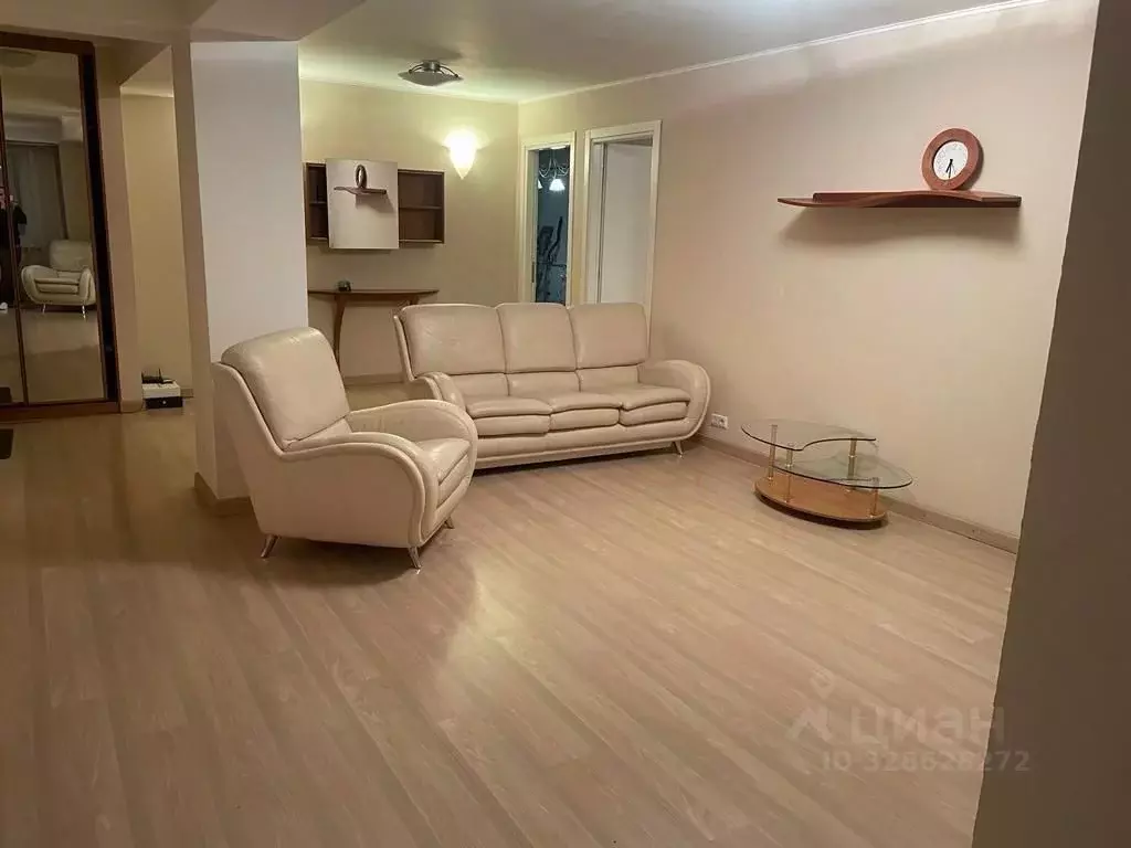 3-к кв. Москва ул. Пырьева, 11А (79.4 м) - Фото 1