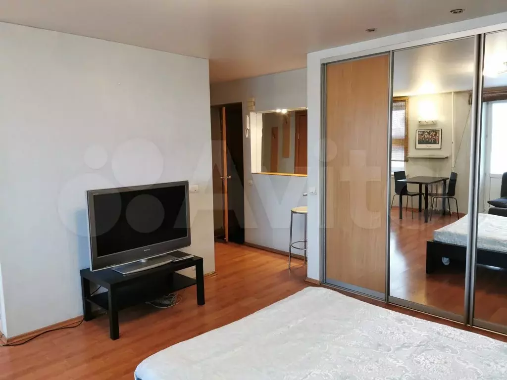 Квартира-студия, 34,6 м, 9/9 эт. - Фото 0
