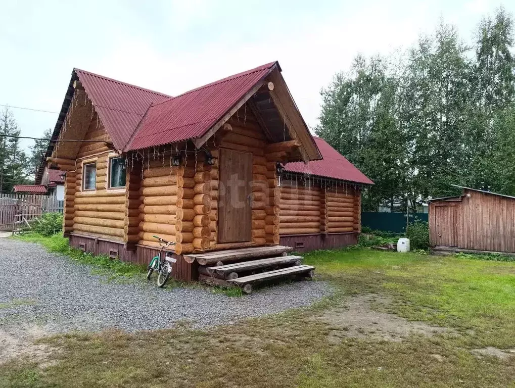 Дом в Архангельская область, Приморский муниципальный округ, Гвардеец ... - Фото 1
