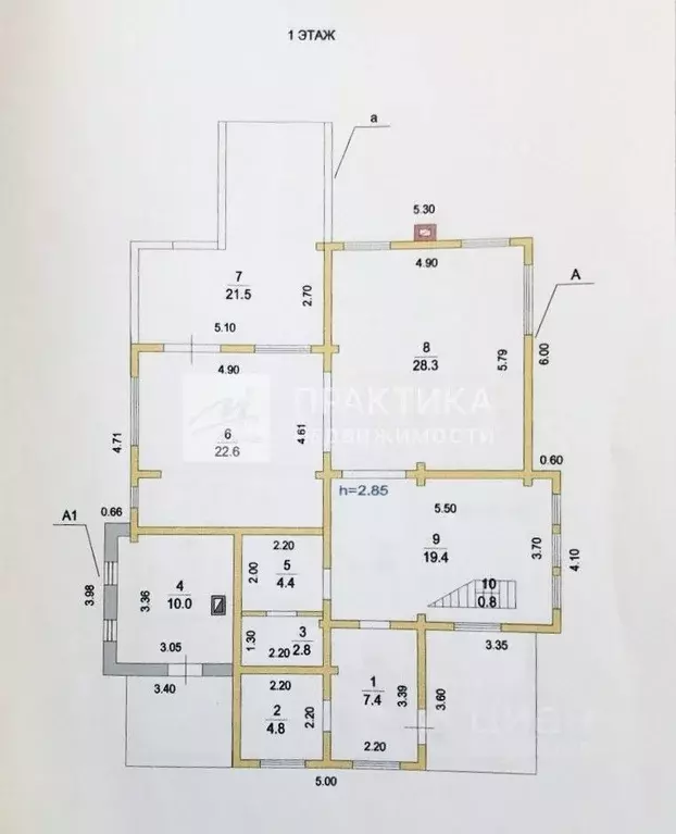 Дом в Москва № 412 кв-л, 58Бс1 (238 м) - Фото 2