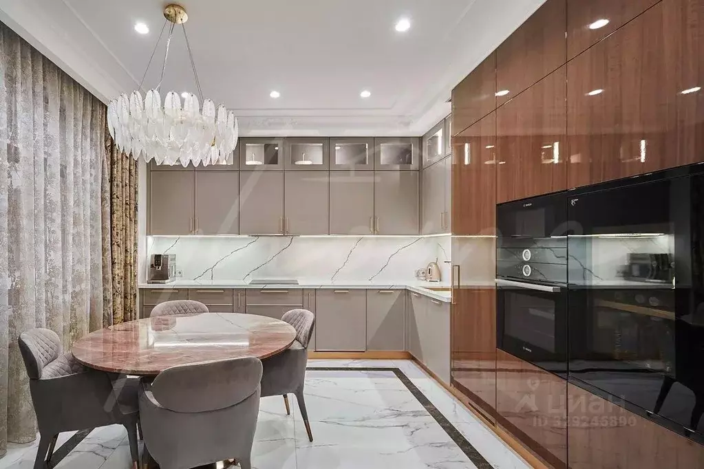 Квартира, 4 комнаты, 163.3 м - Фото 2