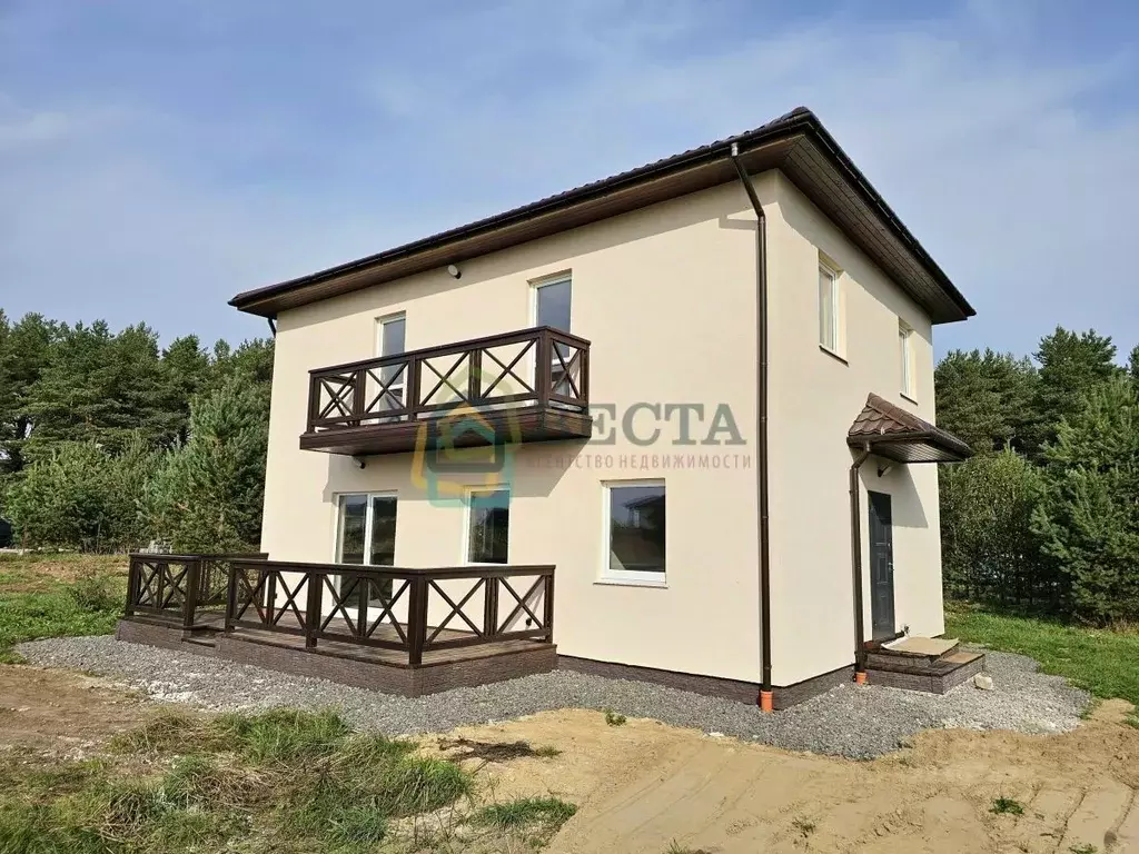 Дом в Ленинградская область, Приозерский район, Запорожское с/пос, ... - Фото 2