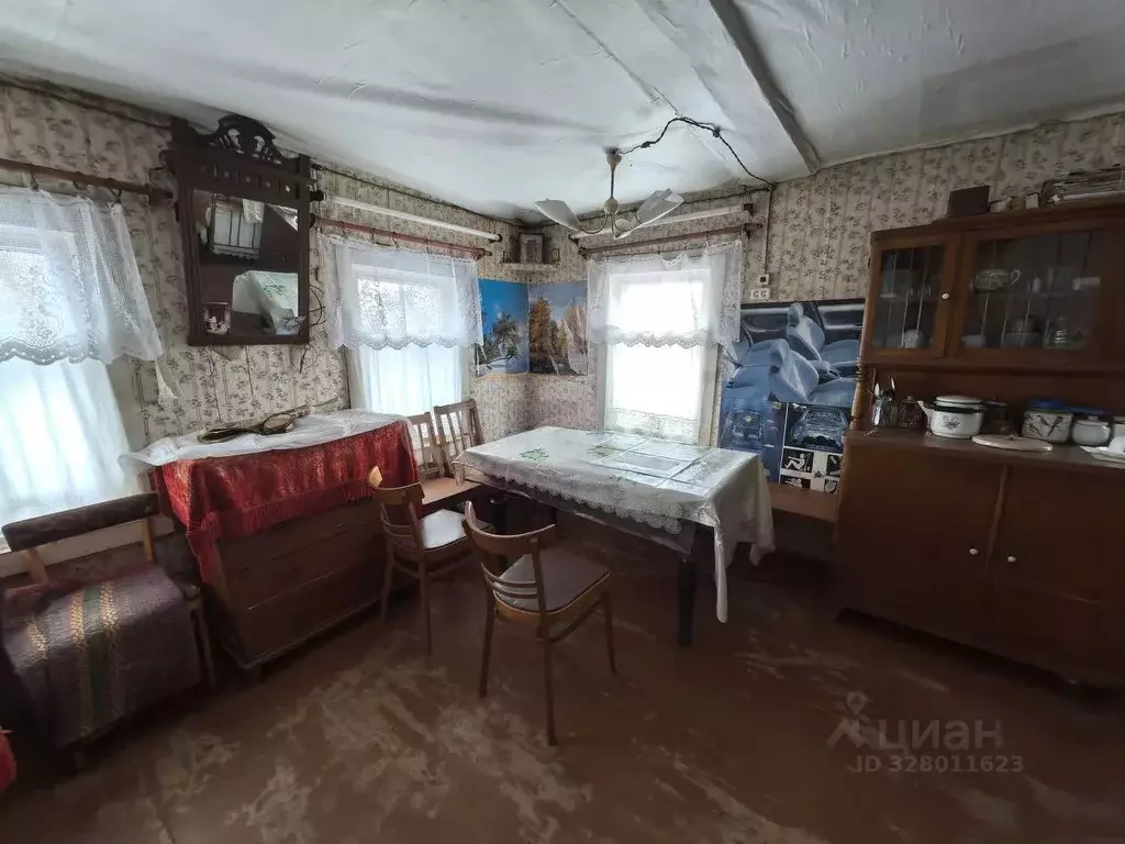 Дом в Вологодская область, Вашкинский муниципальный округ, д. Гаврино ... - Фото 1