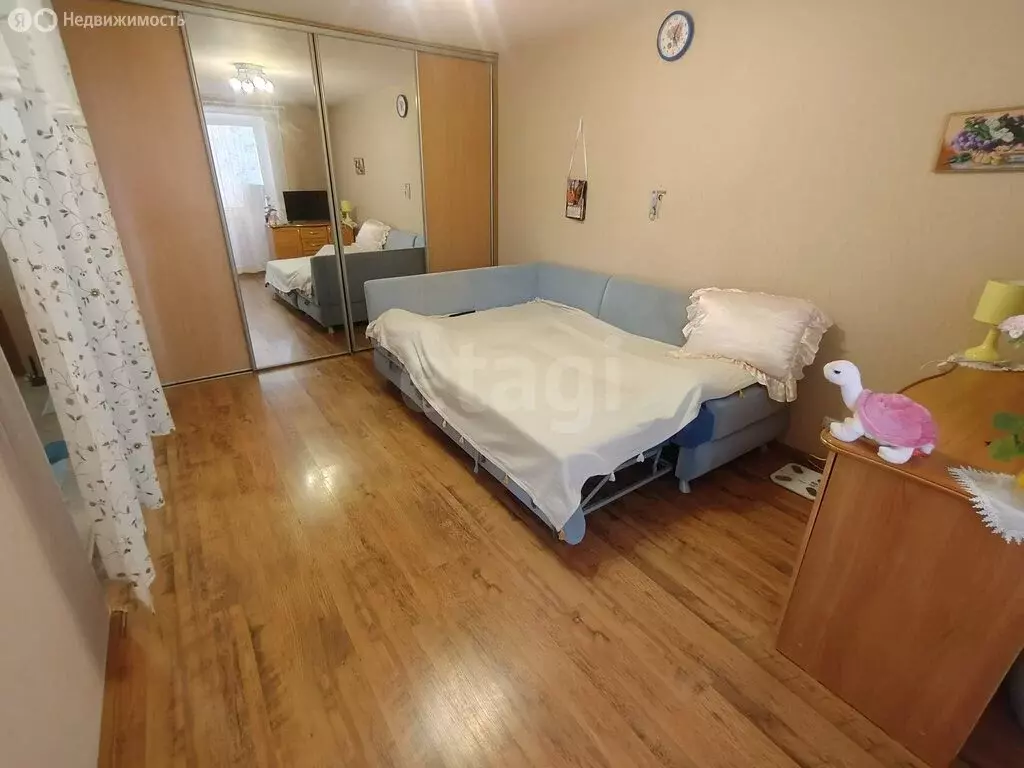 1-комнатная квартира: Шадринск, улица Розы Люксембург, 30 (31.6 м) - Фото 1