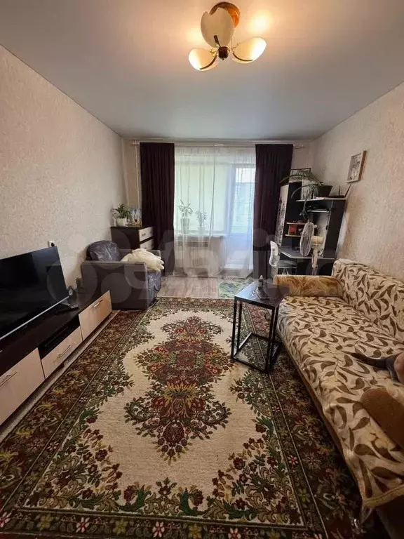1-к. квартира, 38 м, 9/10 эт. - Фото 0