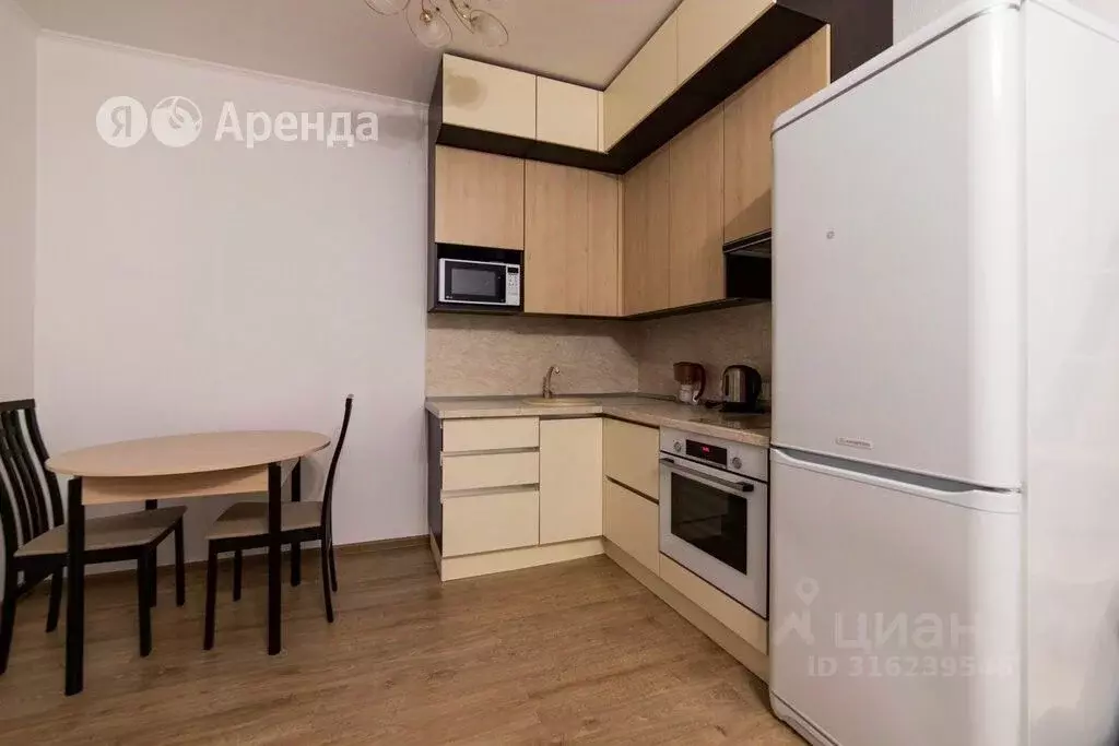 Студия Санкт-Петербург ул. Плесецкая, 20к1 (26.0 м) - Фото 1
