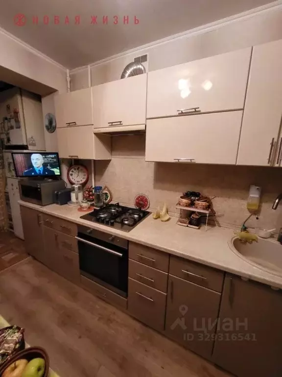 1-к кв. Самарская область, Самара просп. Кирова, 329 (50.2 м) - Фото 2