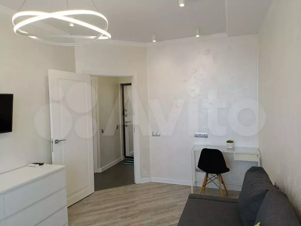 1-к. квартира, 30 м, 9/22 эт. - Фото 0