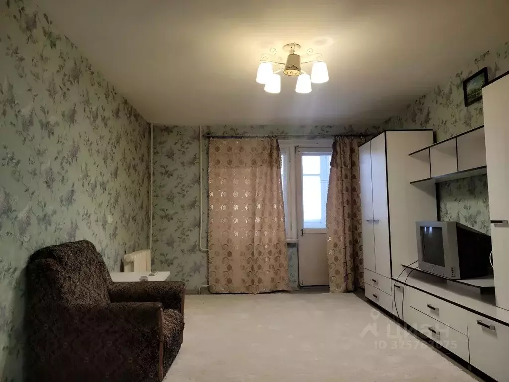 1-к кв. Кировская область, Киров Мининский мкр, ул. Тургенева, 18 ... - Фото 1