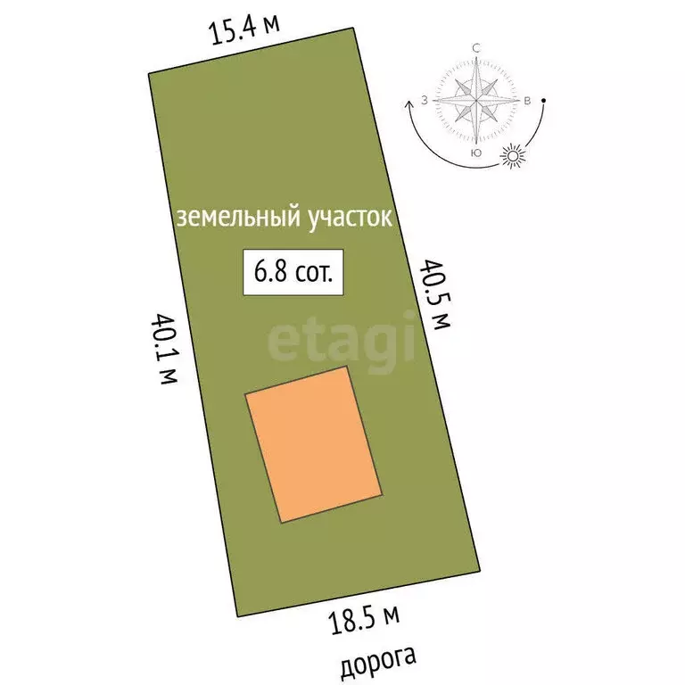 Дом в Челябинск, улица Зудова (110.2 м) - Фото 1