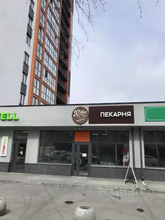 Торговая площадь в Алтайский край, Барнаул ул. Юрина, 168К (25 м) - Фото 0