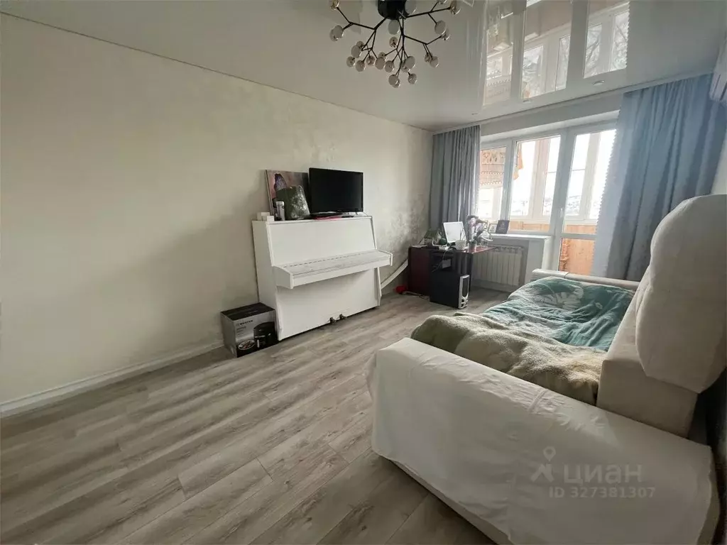 2-к кв. Волгоградская область, Волгоград пос. Ангарский, ул. ... - Фото 1