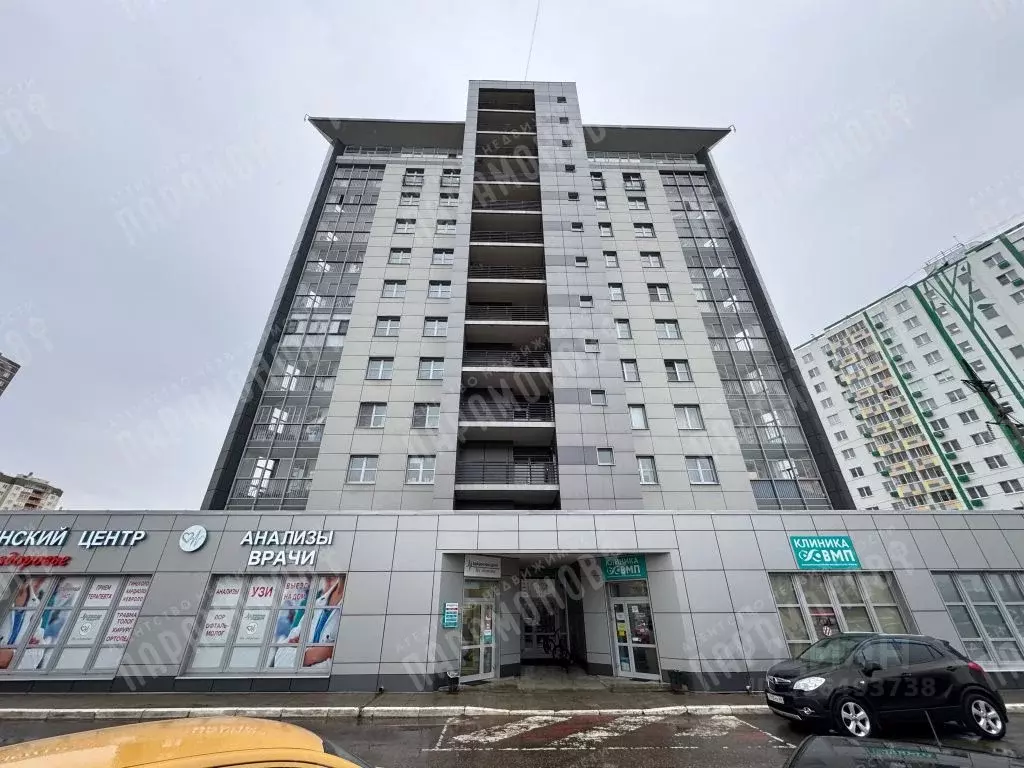 2-к кв. Тверская область, Тверь Оснабрюкская ул., 16к1 (74.7 м) - Фото 1
