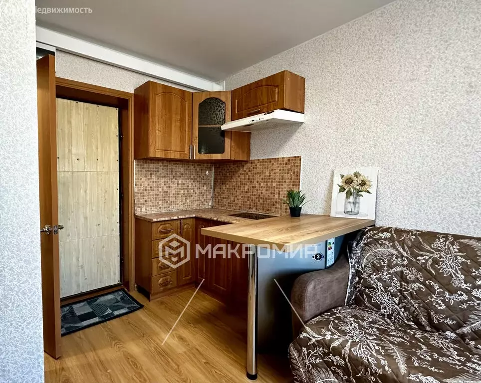 Квартира-студия: Архангельск, улица Урицкого, 70 (16 м) - Фото 1