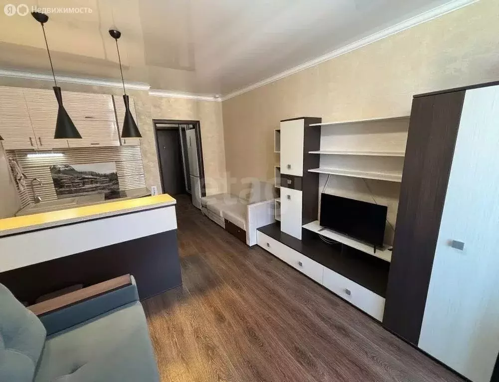 Квартира-студия: Анапа, Владимирская улица, 154к1 (26 м) - Фото 1