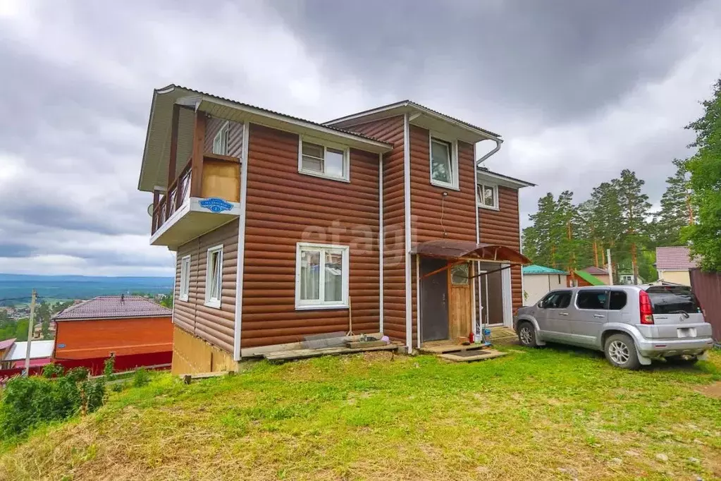 Дом в Иркутская область, Иркутский муниципальный округ, Маркова рп, ... - Фото 1