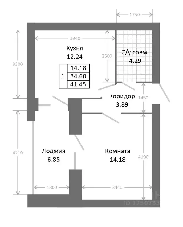 1-к кв. Ярославская область, Ярославль Северный жилрайон, 15-й мкр, ... - Фото 1