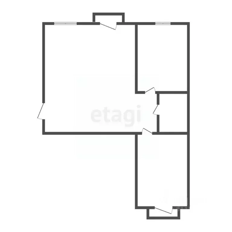 3-к кв. Иркутская область, Ангарск 76-й кв-л, 6 (75.9 м) - Фото 1