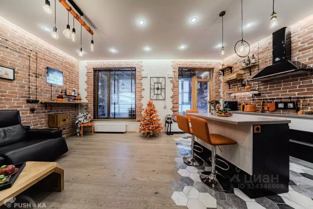 3-к кв. Санкт-Петербург Ушаковская наб., 3к2 (93.1 м) - Фото 1