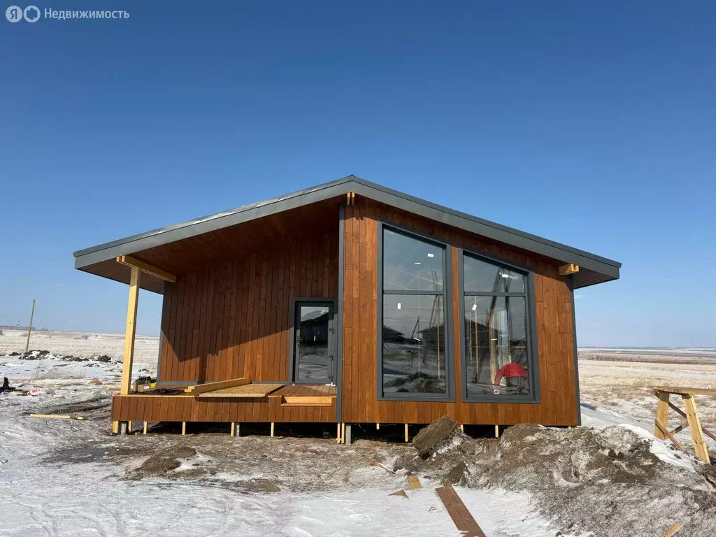 Дом в село Дрокино, ДНП Отрадное, Мирная улица (75 м) - Фото 2