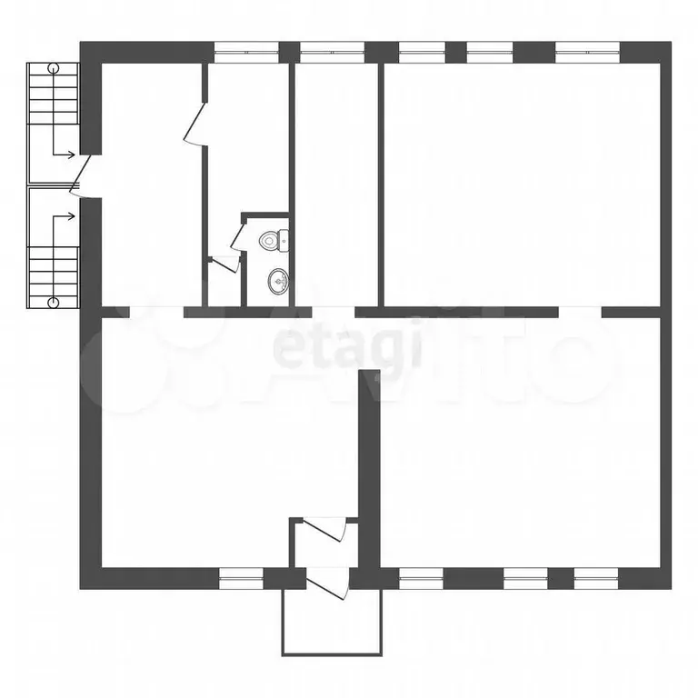 Продам помещение свободного назначения, 345.1 м - Фото 1