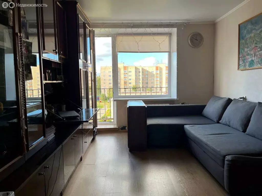 1-комнатная квартира: Кузьмоловский, улица Победы, 8 (28.7 м) - Фото 1