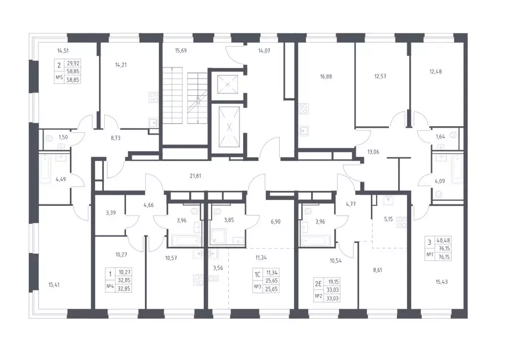 3-к кв. Московская область, Красногорск Квартал Строгино жилой ... - Фото 2