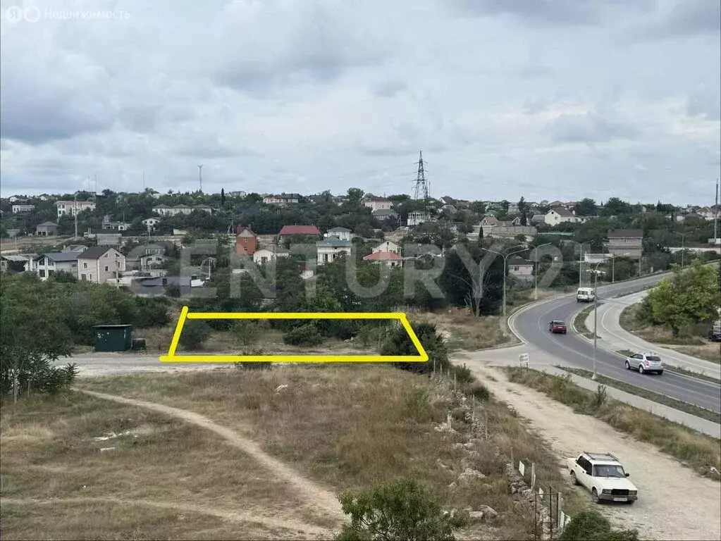 Участок в Севастополь, ТСН СНТ Биолог (7.7 м) - Фото 1