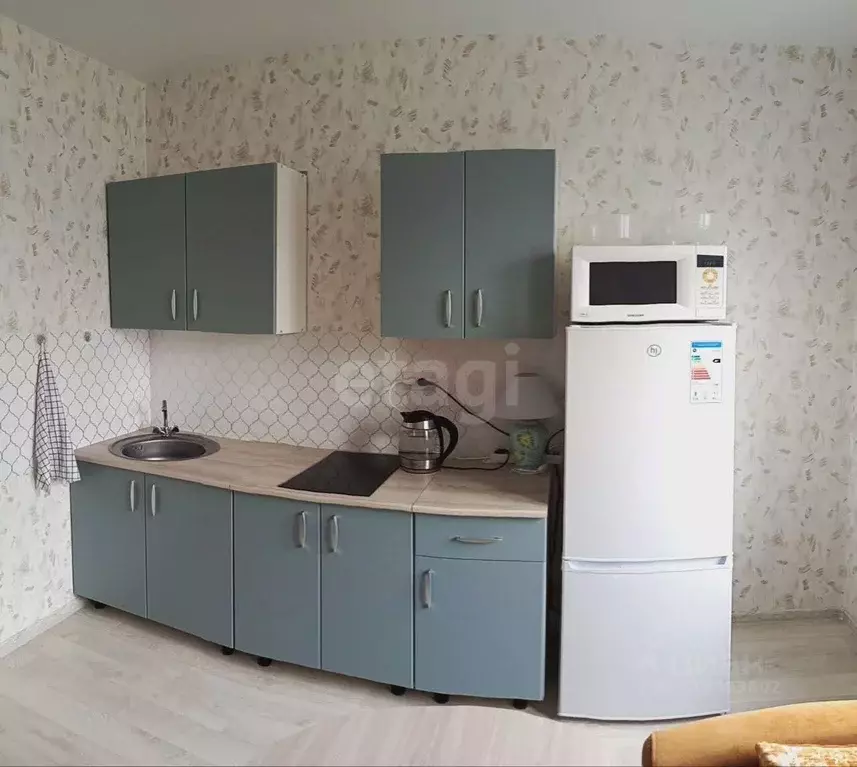 1-к кв. Пермский край, д. Кондратово ул. Красавинская, 10 (33.7 м) - Фото 1