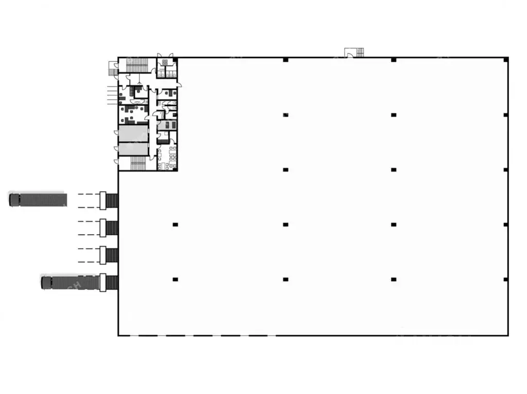 Склад в Московская область, Химки Подрезково мкр,  (5390 м) - Фото 2